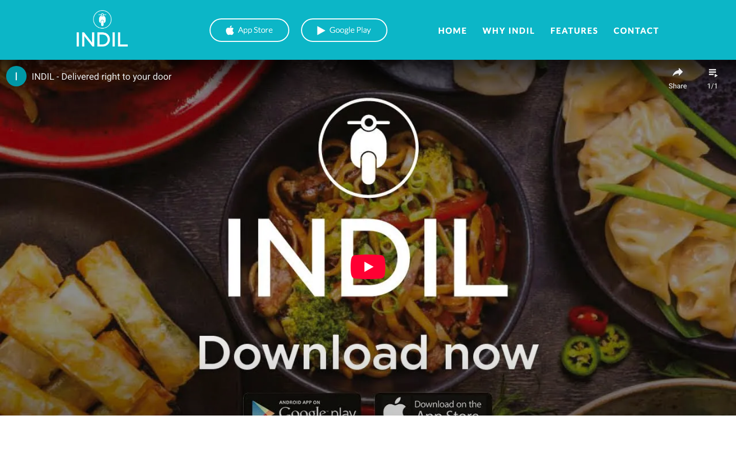 Indil website